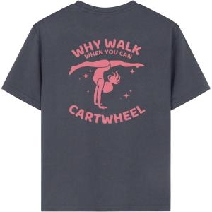 imageGirls Bow Leopard Graphic Tees Short Sleeve Preppy Summer T Shirt Aesthetic Baggy TopsDeep Grey