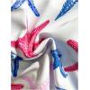 image:imageGirls 2 Piece Graphic Starfish Bathing Suit Halter Triangle Swimsuit Cute Beachwear Bikini SetsBlue and Red