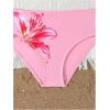 image:imageGirls 2 Piece Graphic Starfish Bathing Suit Halter Triangle Swimsuit Cute Beachwear Bikini SetsPink