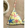 image:imageGirls 2 Piece Graphic Starfish Bathing Suit Halter Triangle Swimsuit Cute Beachwear Bikini SetsYellow