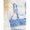 image:imageGirls Ditsy Floral Bikini Set Spaghetti Strap Smocked Bathing Suit Two Piece SwimsuitMulticolor