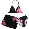 Floral Black