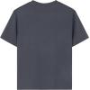 image:imageGirls Bowknot Cross Graphic Tees Crew Neck Short Sleeve T Shirts Streetwear TopsDark Grey