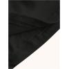 image:imageGirls Elegant Tie Shoulder Tank Top Sleeveless Ruched Summer Crop TopsBlack