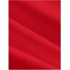 image:imageGirls Elegant Tie Shoulder Tank Top Sleeveless Ruched Summer Crop TopsRed