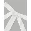 image:imageGirls Elegant Tie Shoulder Tank Top Sleeveless Ruched Summer Crop TopsWhite