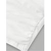 image:imageGirls Elegant Tie Shoulder Tank Top Sleeveless Ruched Summer Crop TopsWhite