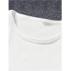 image:imageFloral Graphic Crop Tops for Girls Short Sleeve Slim fit Preppy Summer T Shirt Y2k Tops TrendyWhite
