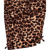 image:imageGirls 2 Piece Summer Outfits Short Sleeve Ruched Basic Tess and Camo Cargo Pants Sets TrendyBlack Cheetah