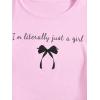 image:imageGirls 2 Piece Summer Outfits Short Sleeve Ruched Basic Tess and Camo Cargo Pants Sets TrendyBow Pink and Black