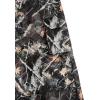image:imageGirls 2 Piece Summer Outfits Short Sleeve Ruched Basic Tess and Camo Cargo Pants Sets TrendyCamo Black