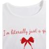 image:imageGirls 2 Piece Summer Outfits Short Sleeve Ruched Basic Tess and Camo Cargo Pants Sets TrendyRed and Black