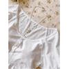 image:imageGirls Button Down Babydoll Tops Crew Neck Puff Sleeve Peplum Tops Cute Summer OutfitsWhite