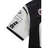 image:imageGirls Jersey Shirts Number Graphic Tees Half Sleeve Hip Hop Y2k Crop Tops Football JerseyColor Block Black