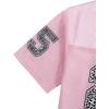image:imageGirls Jersey Shirts Number Graphic Tees Half Sleeve Hip Hop Y2k Crop Tops Football JerseyMix Number Pink