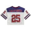 image:imageGirls Jersey Shirts Number Graphic Tees Half Sleeve Hip Hop Y2k Crop Tops Football JerseyNumber Black