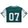 image:imageGirls Jersey Shirts Number Graphic Tees Half Sleeve Hip Hop Y2k Crop Tops Football JerseyNumber Green