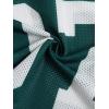 image:imageGirls Jersey Shirts Number Graphic Tees Half Sleeve Hip Hop Y2k Crop Tops Football JerseyNumber Green