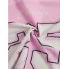 image:imageGirls Jersey Shirts Number Graphic Tees Half Sleeve Hip Hop Y2k Crop Tops Football JerseyNumber Pink