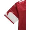 image:imageGirls Jersey Shirts Number Graphic Tees Half Sleeve Hip Hop Y2k Crop Tops Football JerseyNumber Red