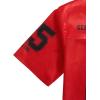 image:imageGirls Jersey Shirts Number Graphic Tees Half Sleeve Hip Hop Y2k Crop Tops Football JerseyRed