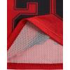 image:imageGirls Jersey Shirts Number Graphic Tees Half Sleeve Hip Hop Y2k Crop Tops Football JerseyRed