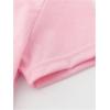 image:imageGirls Number Bow Graphic Tees Crew Neck Short Sleeve Summer Tops Casual Cute Tops for GirlsPink