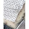 image:imageGirls Polka Dots Off The Shoulder T Shirts Cute Crop Tops Summer TopsBlack and White