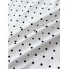 image:imageGirls Polka Dots Off The Shoulder T Shirts Cute Crop Tops Summer TopsBlack and White