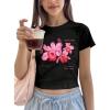 Floral Black