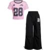 Number Pink and Black