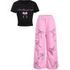 Pink and Black