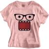 image:imageGirls Cartoon Graphic T Shirts Crew Neck Short Sleeve Tee Tops Cute Summer TopsPink