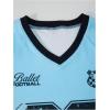 image:imageGirls 2 Piece Summer Outfits Number Print Y2k Football Jersey Shirts and Cargo Pants Baggy SetBlue