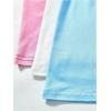 image:imageGirls 3 Pack Jersey Shirts Number Graphic Tees Hip Hop Y2k Tops Football Jersey StreetwearMulticolor Number