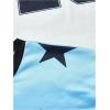 image:imageGirls 3 Pack Jersey Shirts Number Graphic Tees Hip Hop Y2k Tops Football Jersey StreetwearMulticolor Number