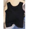 image:imageGirls 3 Piece Striped Sleeveless Shirt Scoop Neck Basic Tank Tops Casual UndershirtsBlack and White