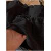 image:imageGirls Boho Bowknot Hollow Out Camisole Tops Spaghetti Strap V Neck Babydoll Crop TopBlack