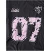 image:imageGirls Clothing Sets Number Graphic Short Sleeve Jersey Shirts and Bow Flare Leggings Y2K OutfitsBlack