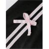 image:imageGirls Clothing Sets Number Graphic Short Sleeve Jersey Shirts and Bow Flare Leggings Y2K OutfitsMulticolor Pink