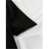image:imageGirls Graphic Tees Off The Shoulder Tops Short Sleeve Jersey Shirts Y2K Crop TopsBlack