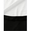 image:imageGirls Graphic Tees Off The Shoulder Tops Short Sleeve Jersey Shirts Y2K Crop TopsBlack