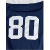 image:imageGirls Graphic Tees Off The Shoulder Tops Short Sleeve Jersey Shirts Y2K Crop TopsRoyal Blue