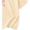 image:imageGirls Letter Bow Graphic Tees Short Sleeve Crewneck Cute Shirts for Teen Girls TrendyApricot