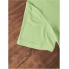 image:imageGirls Letter Bow Graphic Tees Short Sleeve Crewneck Cute Shirts for Teen Girls TrendyBlack and Green