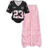 Pink Deep Black
