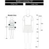 image:imageGirls 3 Packs Short Sleeve Ruched T Shirt Crewneck Slim Fit Basic Tee Tops Summer ClothesBow Grey White Black
