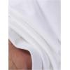 image:imageGirls 3 Packs Short Sleeve Ruched T Shirt Crewneck Slim Fit Basic Tee Tops Summer ClothesGrey Black White