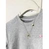 image:imageGirls 3 Packs Short Sleeve Ruched T Shirt Crewneck Slim Fit Basic Tee Tops Summer ClothesPure White Grey Black