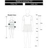 image:imageGirls 3 Packs Short Sleeve Ruched T Shirt Crewneck Slim Fit Basic Tee Tops Summer ClothesPure White Grey Black